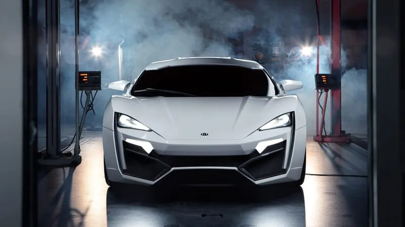Lykan Hypersport Theme Preview Image