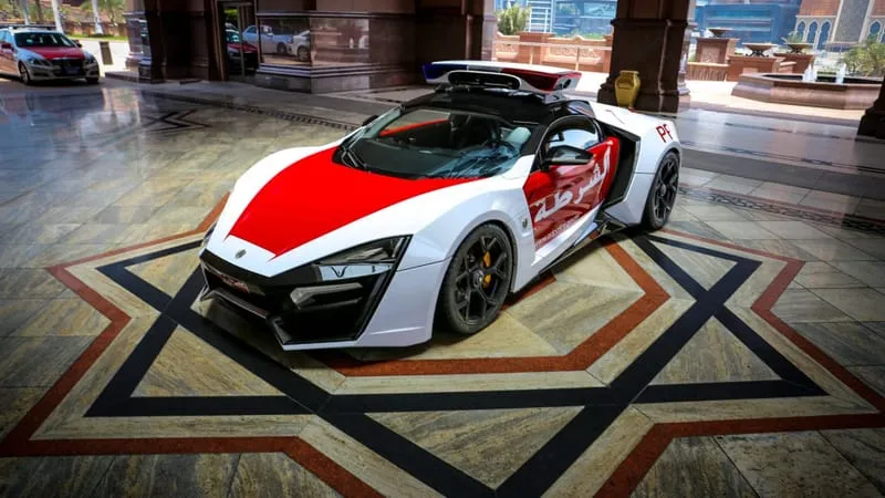 Lykan Hypersport Theme Preview Image