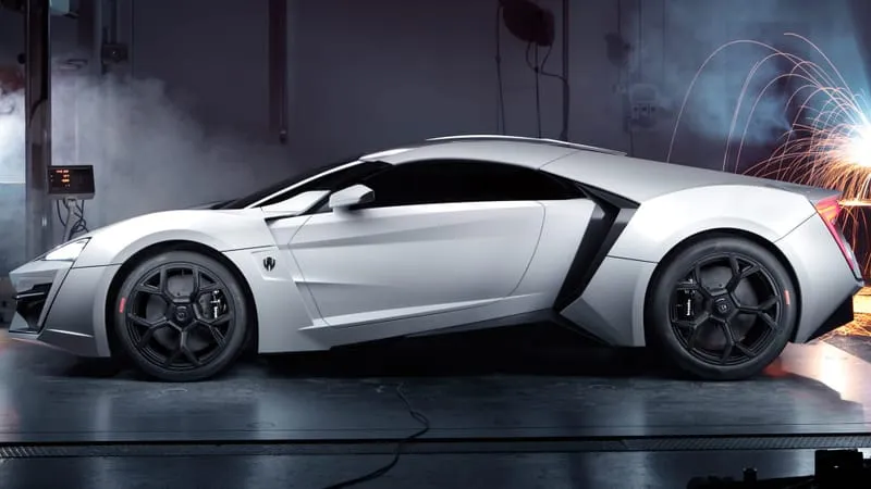 Lykan Hypersport Theme Preview Image