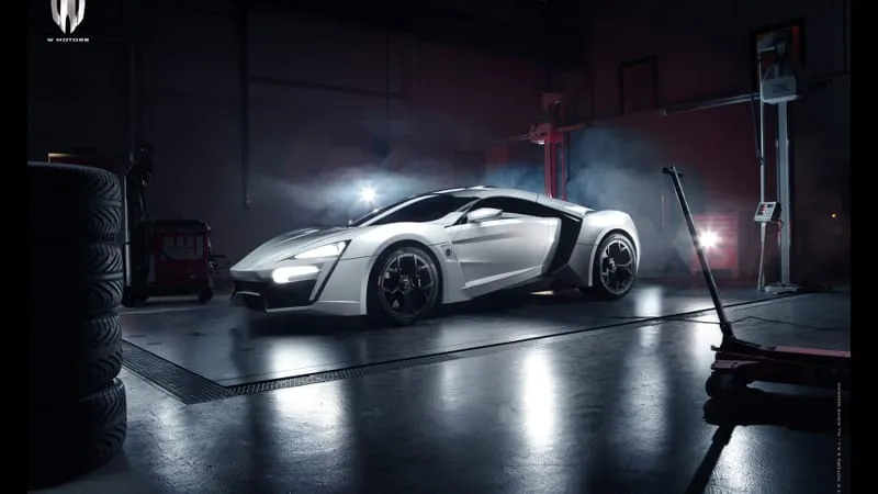 Lykan Hypersport Theme Preview Image