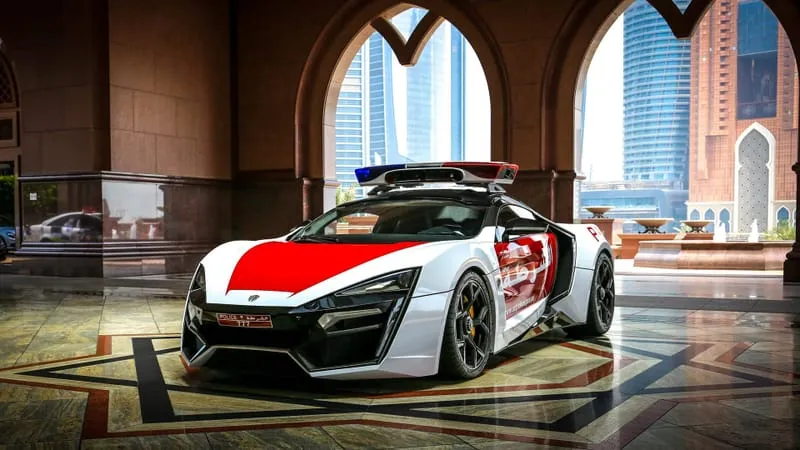 Lykan Hypersport Theme Preview Image
