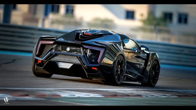 Lykan Hypersport Theme Preview Image