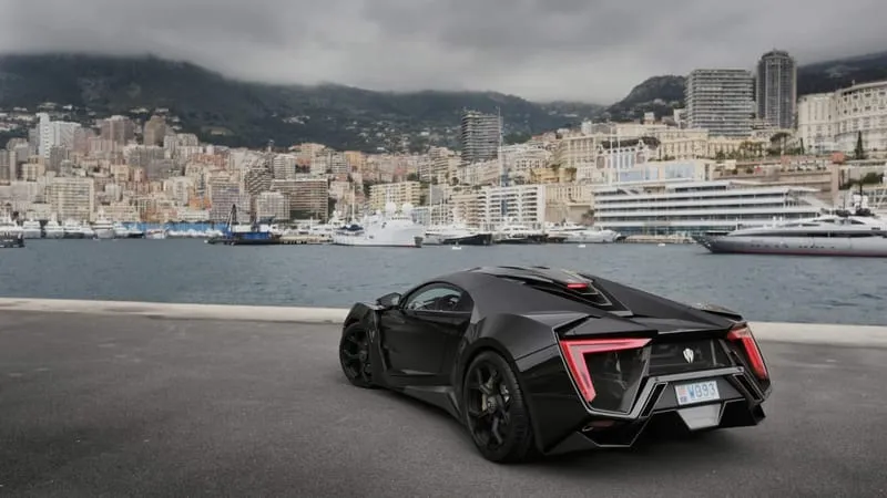 Lykan Hypersport Theme Preview Image