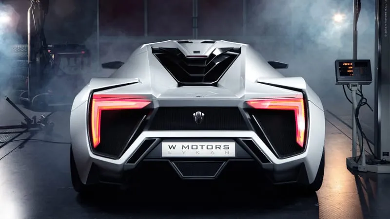 Lykan Hypersport Theme Preview Image