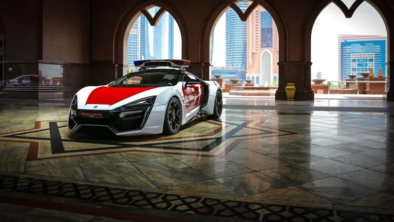 Lykan Hypersport Theme Preview Image