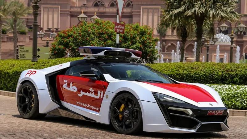 Lykan Hypersport Theme Preview Image