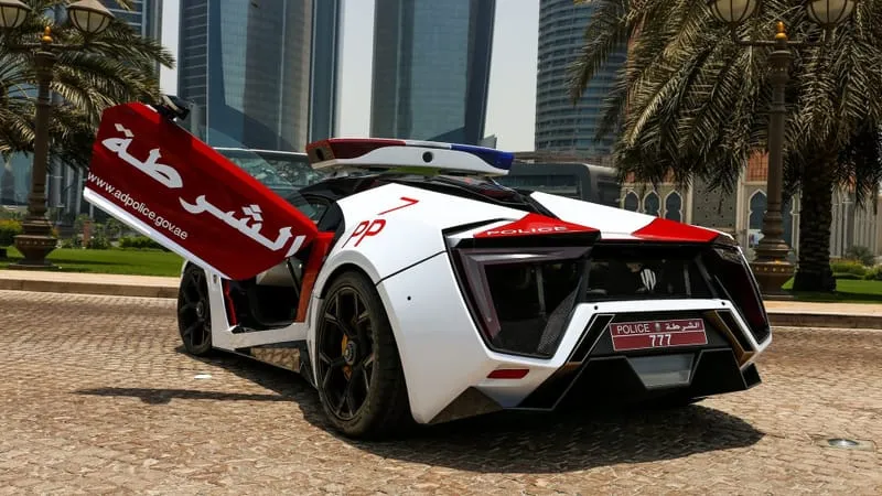 Lykan Hypersport Theme Preview Image