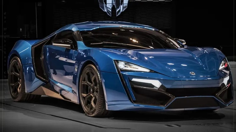 Lykan Hypersport Theme Preview Image