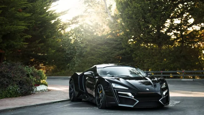 Lykan Hypersport Theme Preview Image