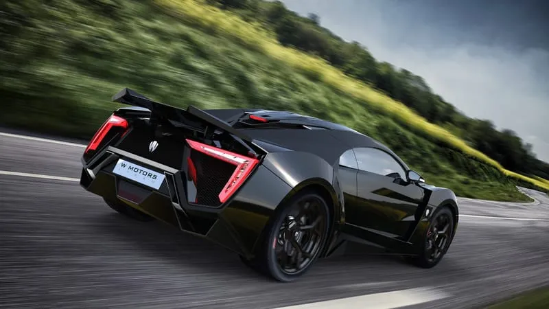 Lykan Hypersport Theme Preview Image