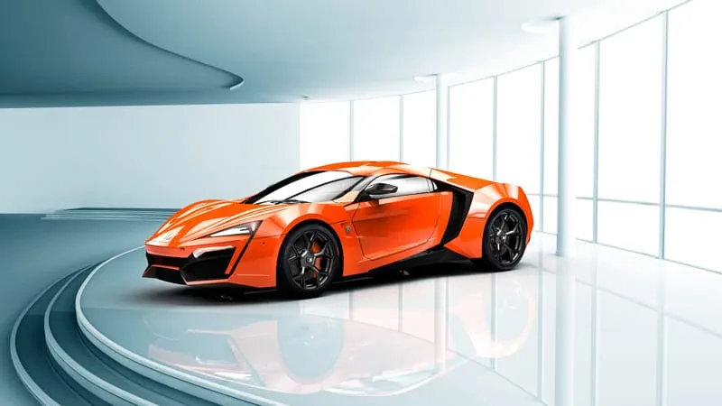Lykan Hypersport Theme Preview Image