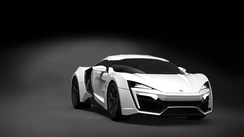 Lykan Hypersport Theme Preview Image