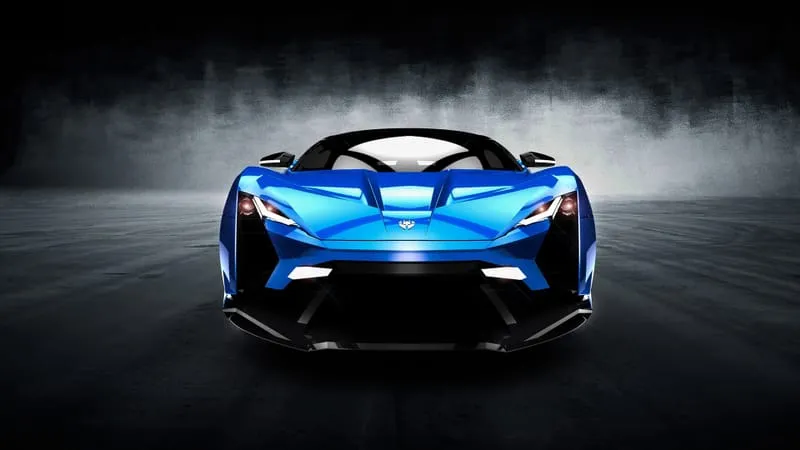 Lykan Hypersport Theme Preview Image