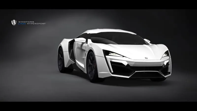 Lykan Hypersport Theme Preview Image