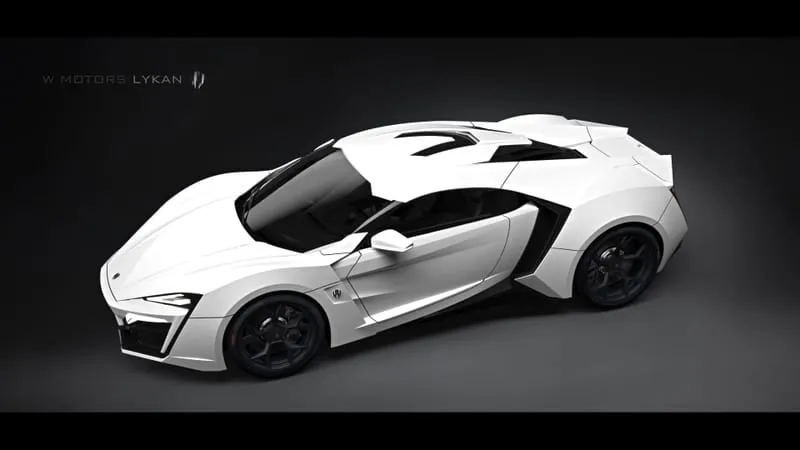 Lykan Hypersport Theme Preview Image