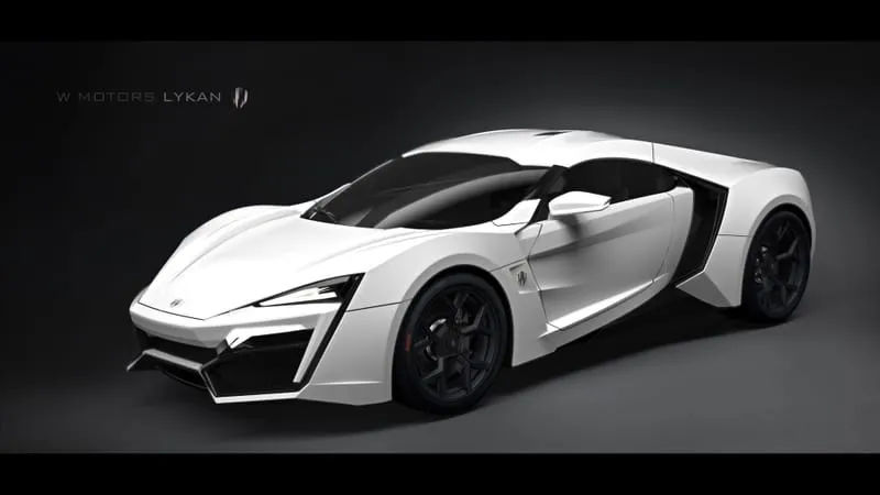 Lykan Hypersport Theme Preview Image