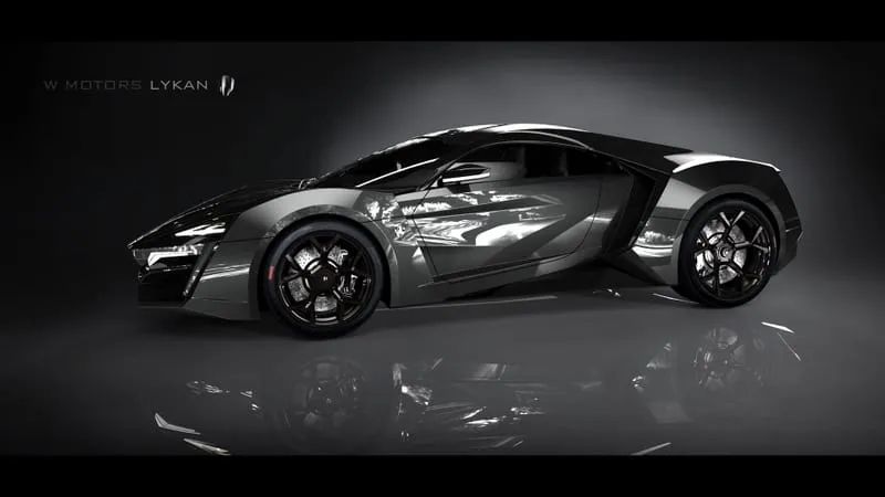 Lykan Hypersport Theme Preview Image