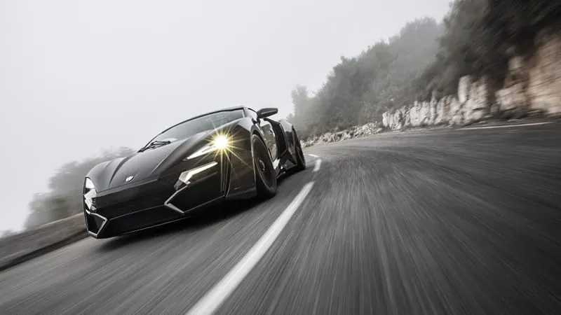 Lykan Hypersport Theme Preview Image