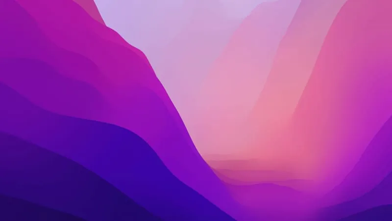 MacOS Monterey Theme Preview Image