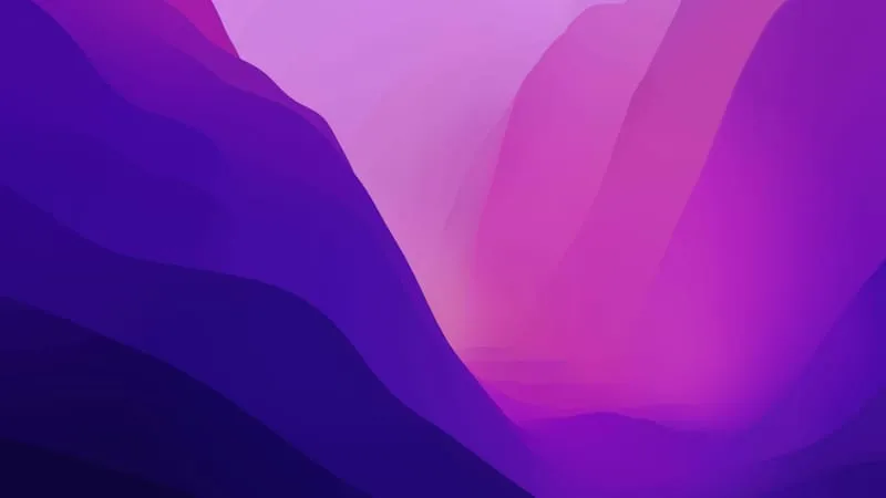 MacOS Monterey Theme Preview Image