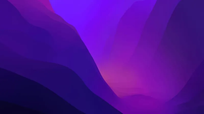 MacOS Monterey Theme Preview Image