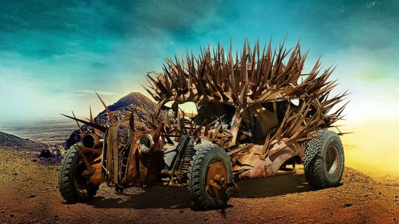 Mad Max Fury Road Theme Preview Image