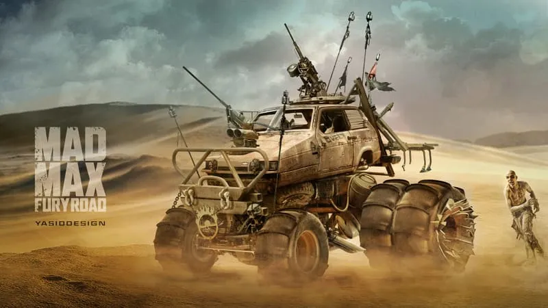 Mad Max Fury Road Theme Preview Image