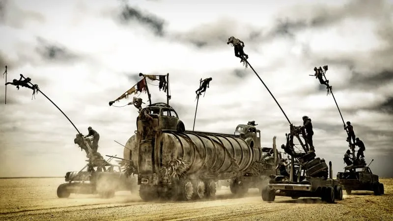 Mad Max Fury Road Theme Preview Image