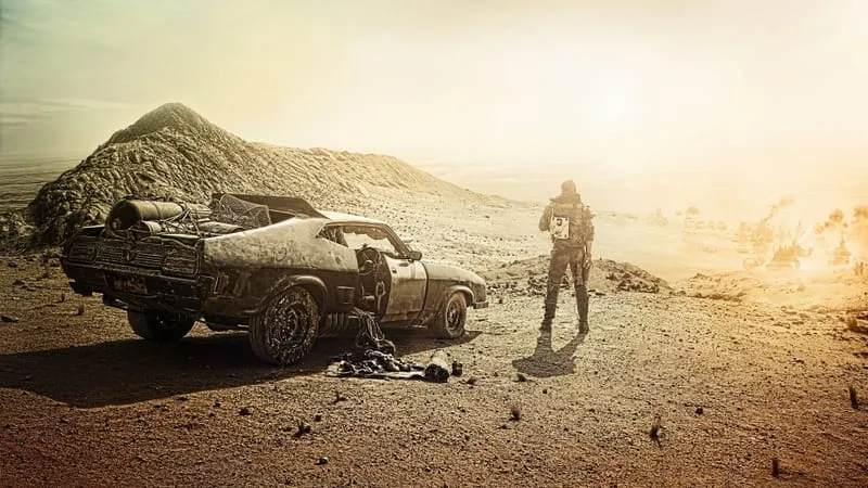 Mad Max Fury Road Theme Preview Image