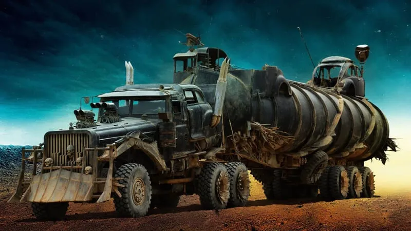 Mad Max Fury Road Theme Preview Image