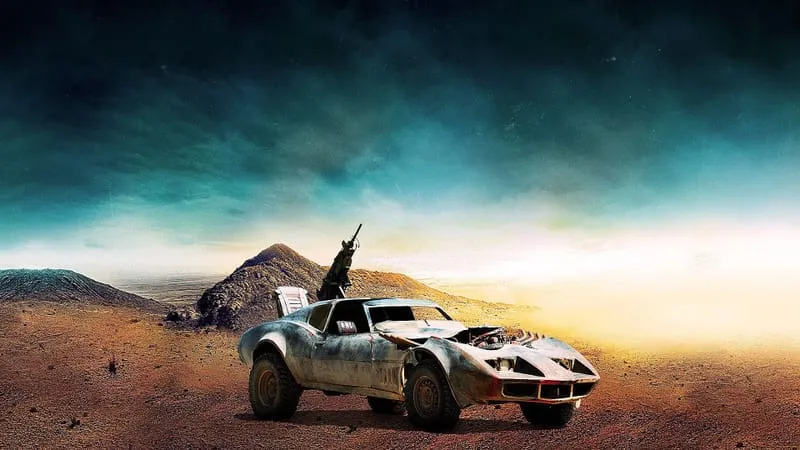 Mad Max Fury Road Theme Preview Image