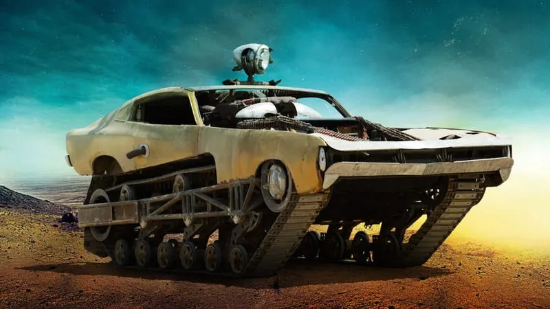Mad Max Fury Road Theme Preview Image
