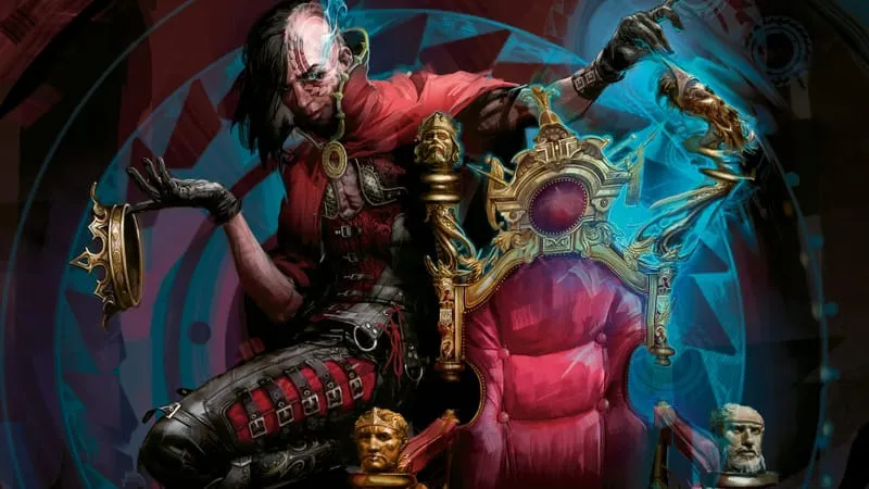 Magic: The Gathering Theme Preview Image