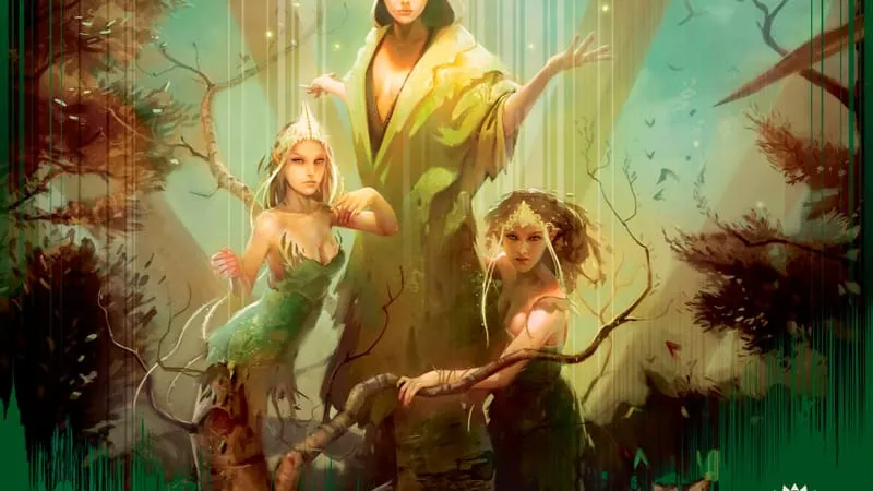 Magic: The Gathering Theme Preview Image