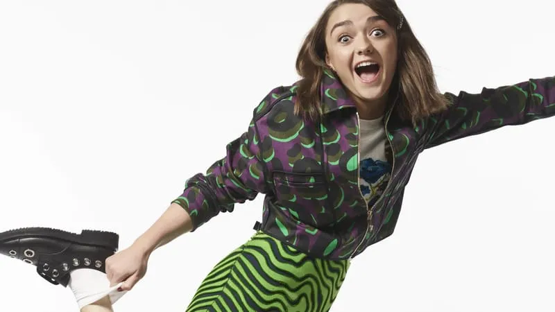 Maisie Williams Theme Preview Image