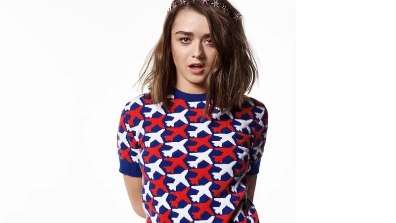 Maisie Williams Theme Preview Image