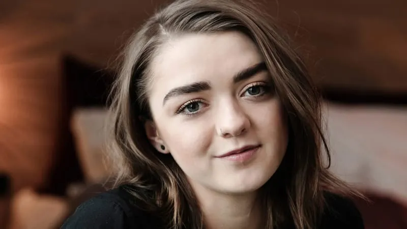Maisie Williams Theme Preview Image
