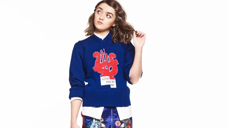 Maisie Williams Theme Preview Image