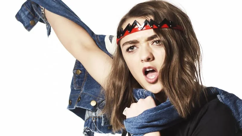 Maisie Williams Theme Preview Image