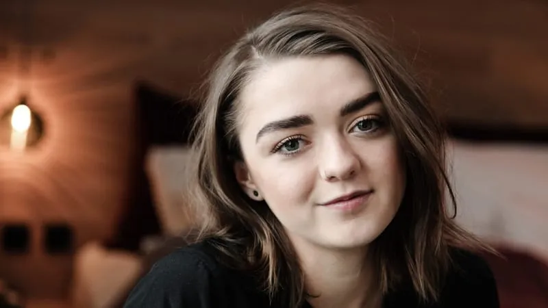 Maisie Williams Theme Preview Image