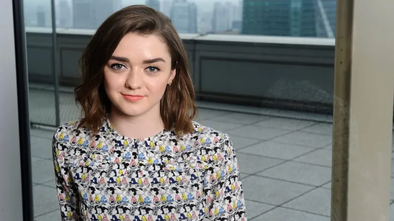 Maisie Williams Theme Preview Image