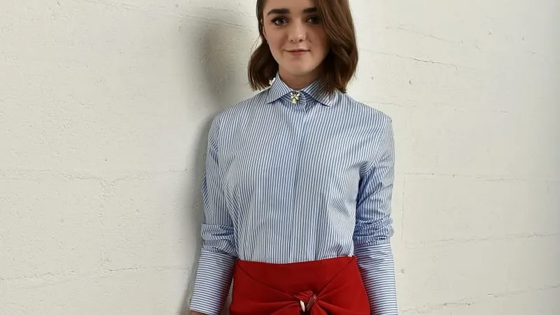 Maisie Williams Theme Preview Image