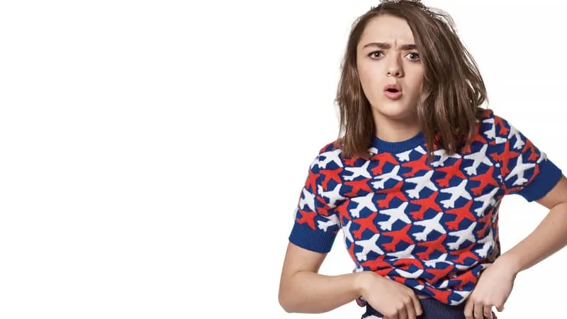 Maisie Williams Theme Preview Image