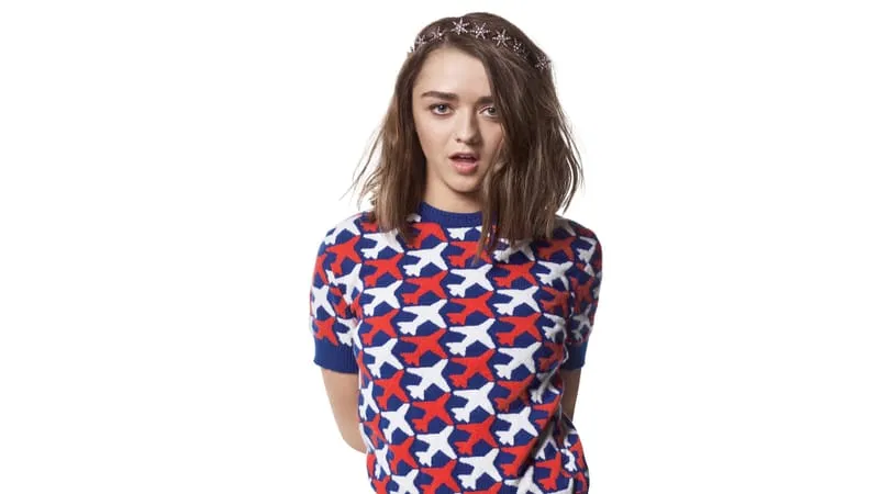 Maisie Williams Theme Preview Image