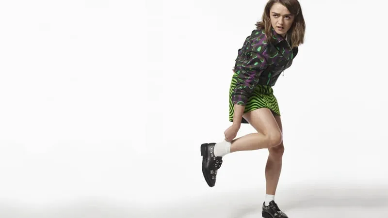 Maisie Williams Theme Preview Image