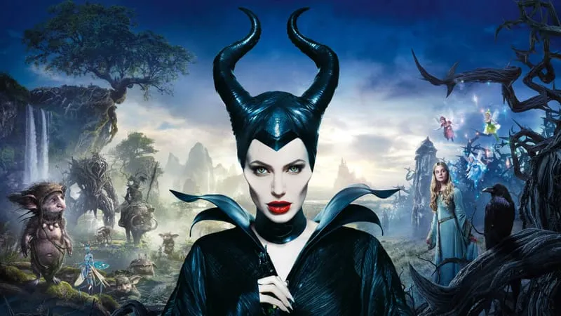 Maleficent Theme Preview Image