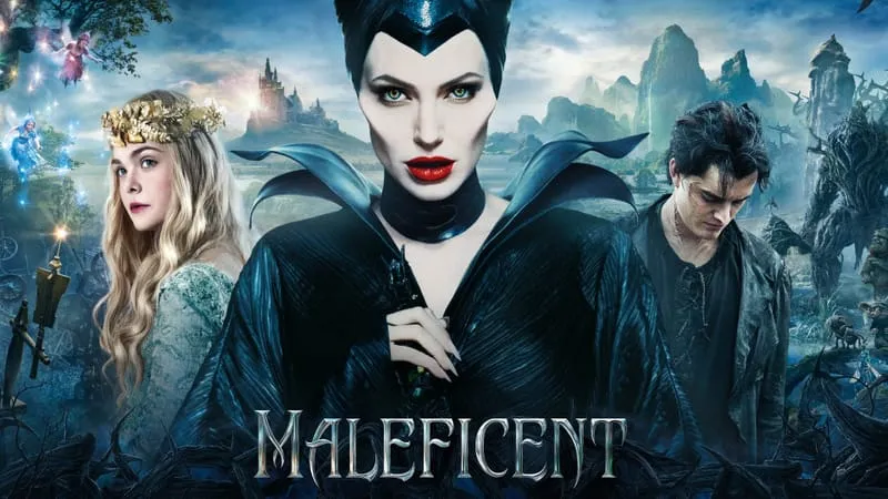 Maleficent Theme Preview Image