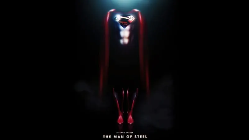 Man Of Steel - Superman Theme Preview Image