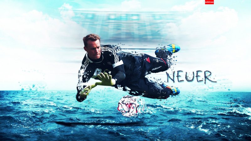 Manuel Neuer Theme Preview Image