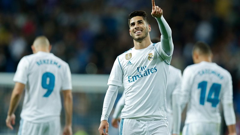 Marco Asensio Theme Preview Image